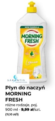 Płyn do naczyń MORNING FRESH różne rodzaje promocja w PSB Mrówka