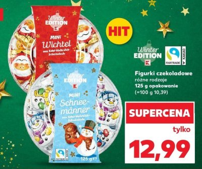 Figurki czekoladowe różne rodzaje promocja w Kaufland