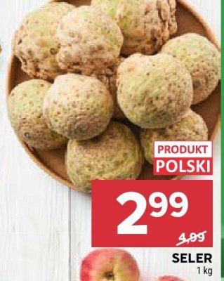 Seler promocja w Stokrotka