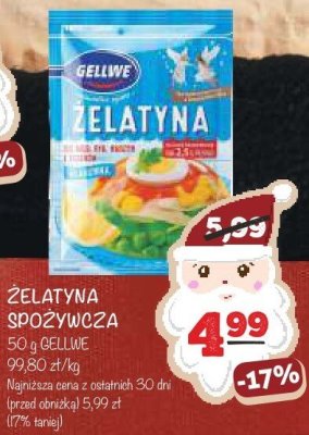 Żelatyna spożywcza Gellwe promocja w Arhelan