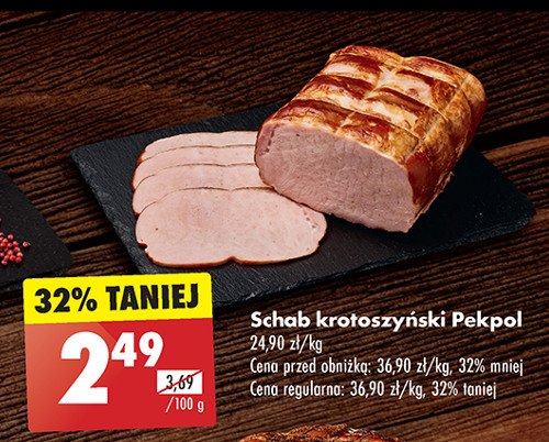 Schab krotoszyński Pekpol promocja