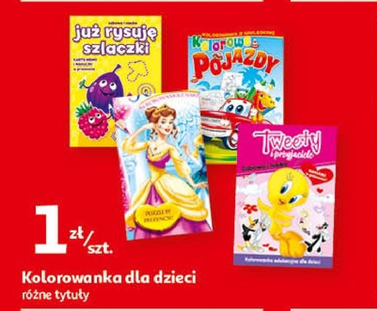 Ksi臋偶niczki kolorowanka promocja