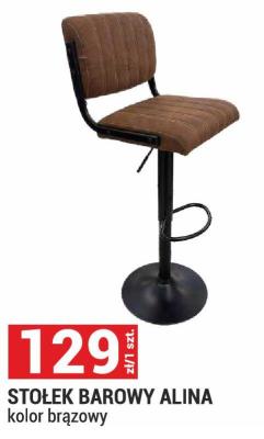 Stołek barowy ALINA promocja w Merkury Market