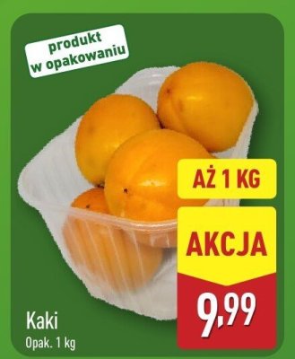 Kaki promocja w Aldi