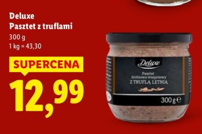 Pasztet z truflami promocja w Lidl