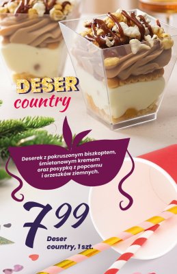 Deser country promocja w Twój Market