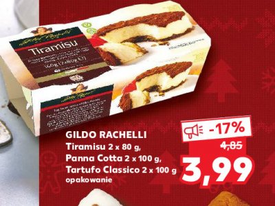 Tartufo classico Gildo rachelli promocja