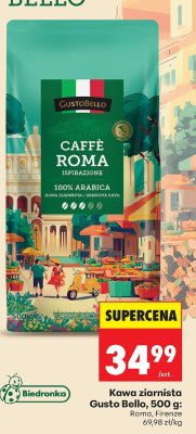 Kawa ziarnista promocja w Biedronka
