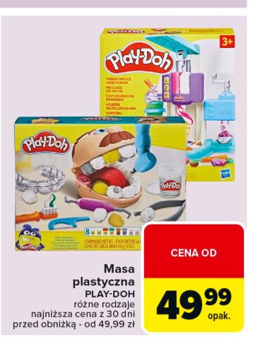 Ciastolina dentysta Play-doh promocja