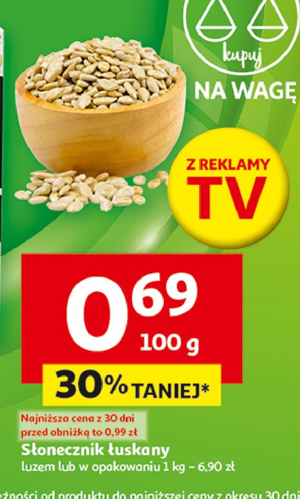 Słonecznik łuskany promocja