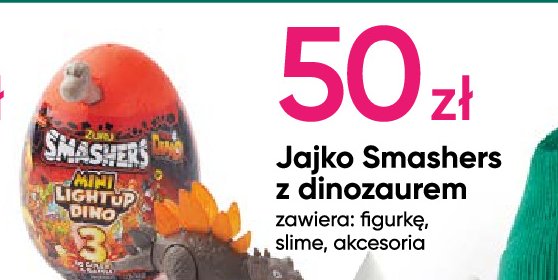 Jajko smashers promocja