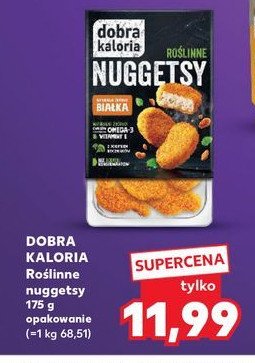 Roślinne nuggetsy Dobra kaloria promocja w Kaufland