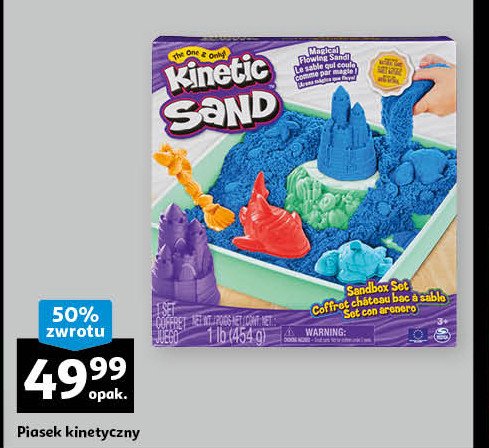 Piasek kinetyczny purpura/niebieski Libra kinetic sand promocja