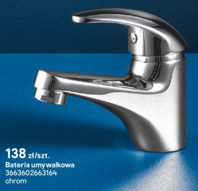 Bateria umywalkowa Eidar promocja w Castorama