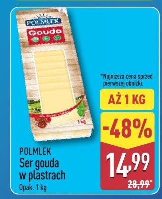 Ser promocja w Aldi