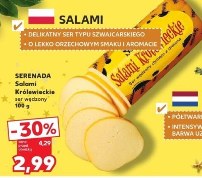 Ser promocja w Kaufland