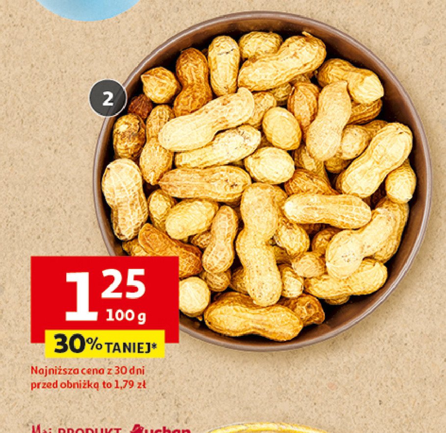 Fistaszki promocja w Auchan