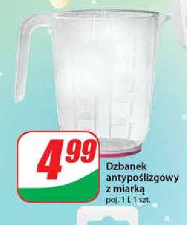 Dzbanek antypo艣lizgowy flexi 1 l promocja