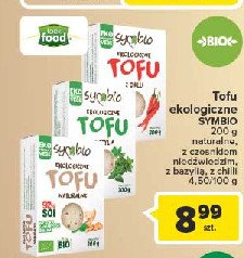 Tofu z bazylią Symbio promocja