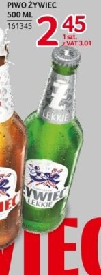 Piwo Żywiec 500ml promocja w Selgros