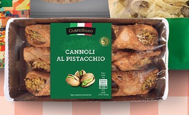 Cannoli al Pistacchio  promocja w Biedronka