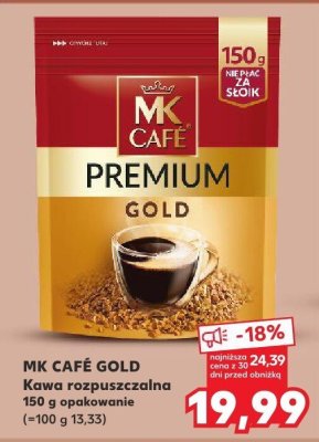 Kawa promocja w Kaufland