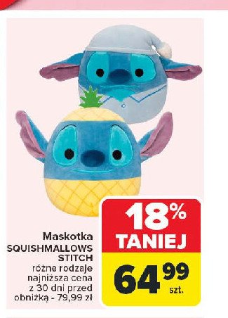 Maskotka stitch Simba promocja