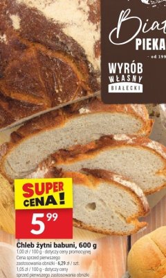 Chleb promocja w Twój Market
