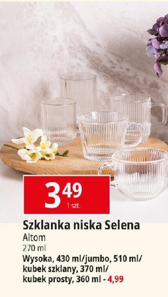 Kubek selena 370 ml Altom design promocja