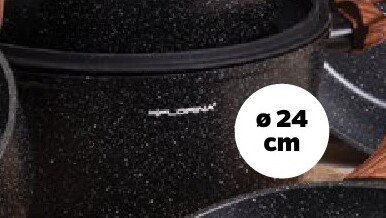 Garnek aluminiowy Master ø 24 cm promocja w Netto