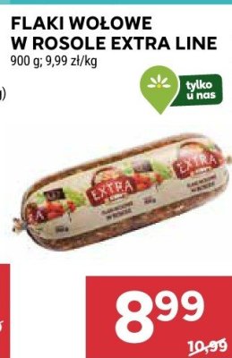 Flaki wołowe w rosole Extra Line promocja w Stokrotka