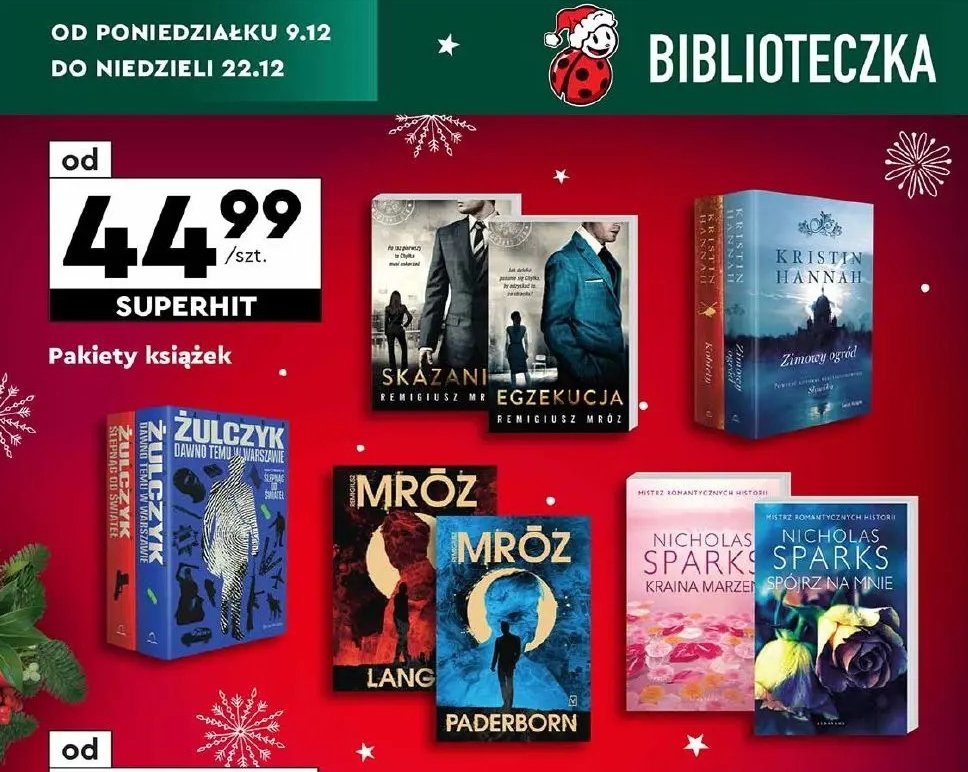 Kristin hannah - zimowy ogród + kobiety promocja w Biedronka