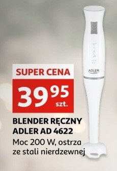 Blender ad 4622 200 w Adler promocja