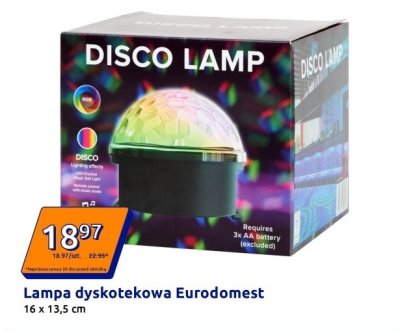 Lampa dyskotekowa  promocja w Action