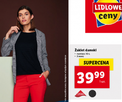 呕akiet damski rozm. xs-l promocja