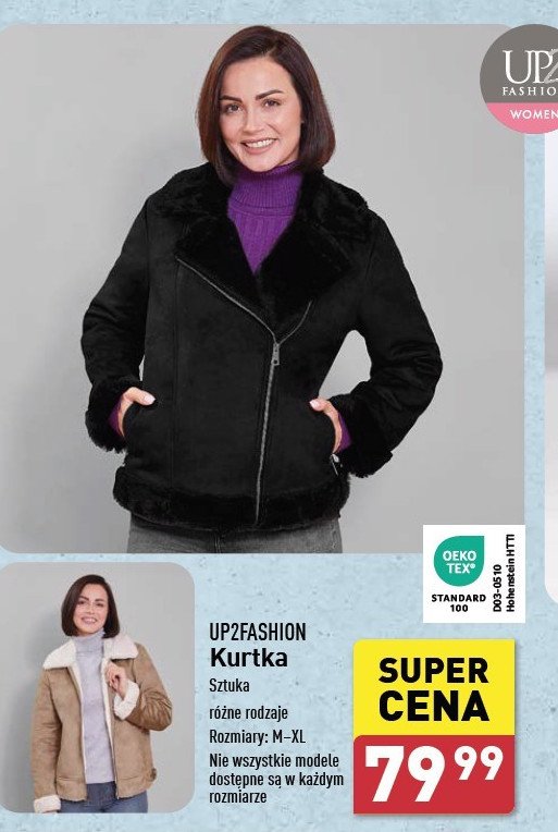 Kurtka damska m-xl Up2fashion promocja