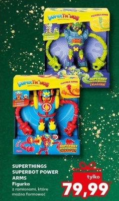 Figurka SUPERBOT POWER ARMS promocja w Kaufland