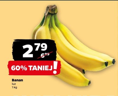 Banan luz promocja w Netto