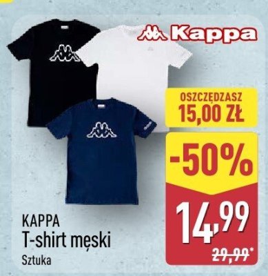 T-shirt m臋ski rozm. m-xl Up2fashion promocja w Aldi