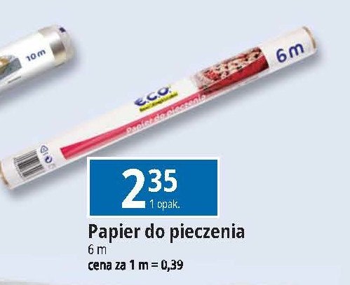 Papier do pieczenia 6 m Eco+ promocja