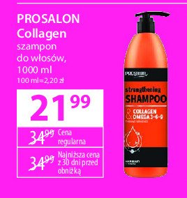 Szampon do włosów collagen Prosalon promocja