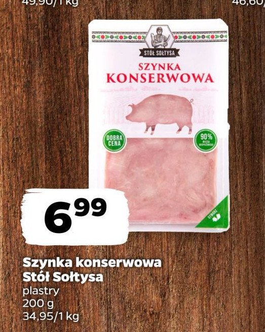 Szynka konserwowa Stół sołtysa promocja