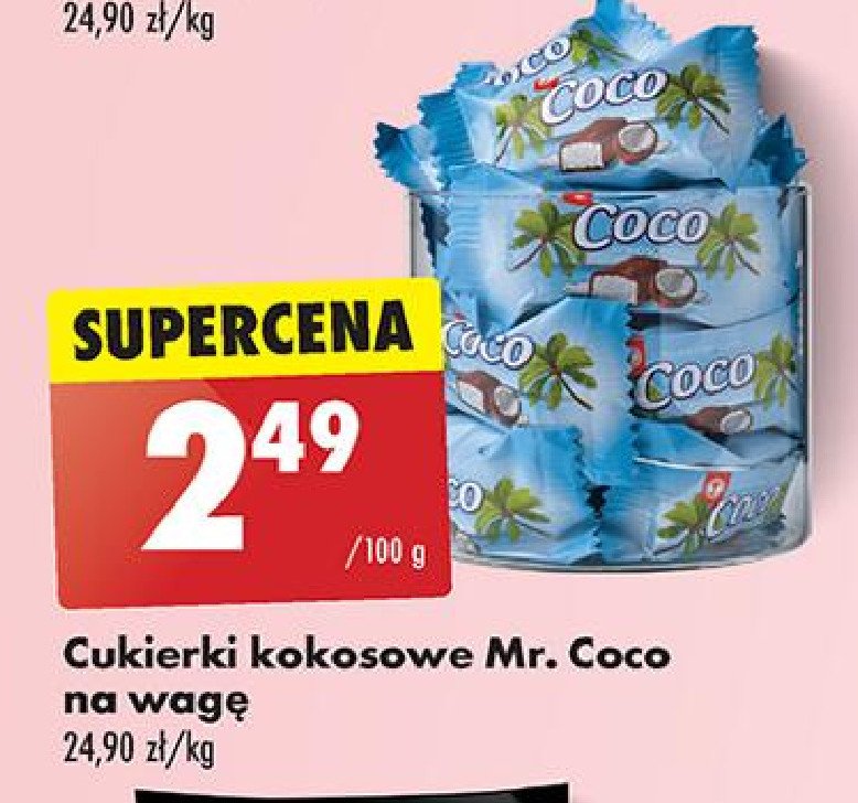 Cukierki mr. coco promocja