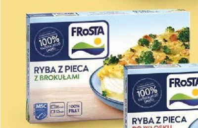 Ryba z pieca z brokułami promocja w Netto