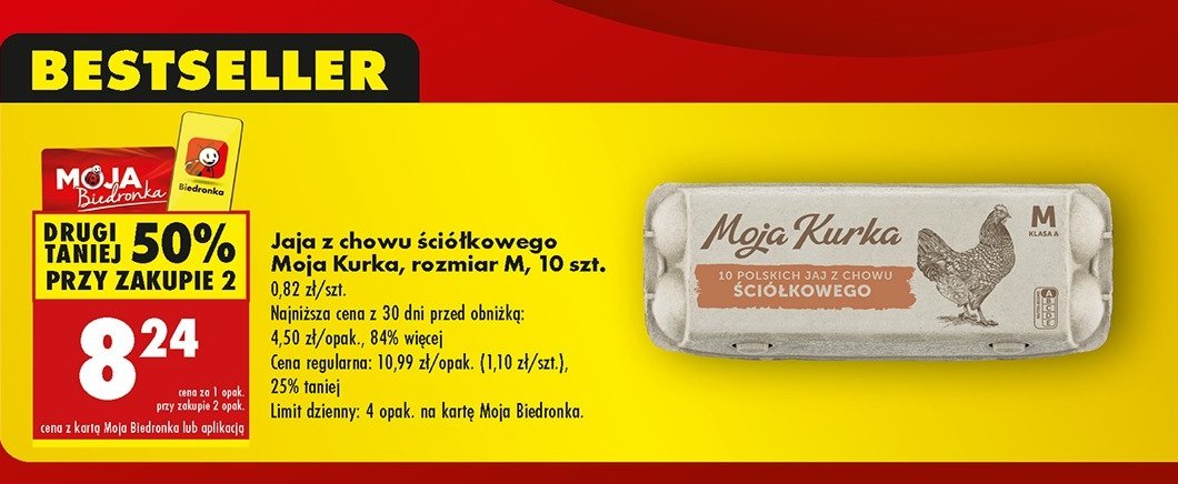 Jaja kl .m Moja kurka promocja