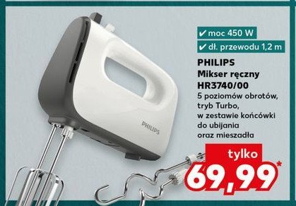 Mikser ręczny hr3740/00 Philips promocja