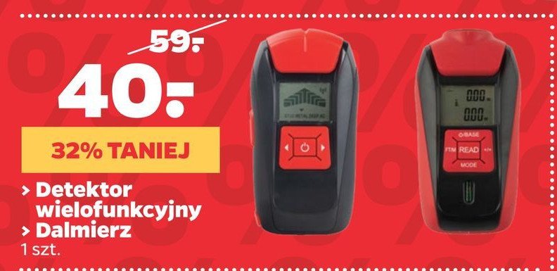 Detektor wielofunkcyjny promocja