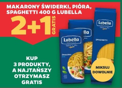 Makaron świderki 400 g  promocja w Netto