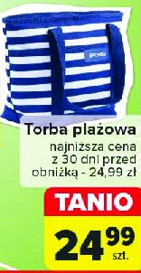 Torba plażowa termiczna Spokey promocja