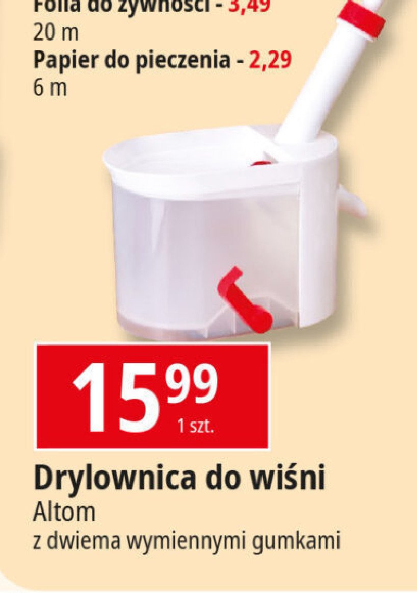 Drylowinica do wiśni Altom design promocja